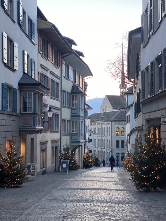 Zürich Weihnachten